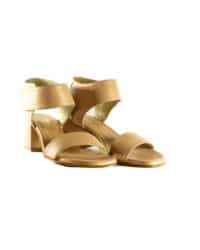 Sandalo beige basso Tattoo