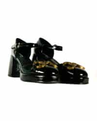 Maryjane platform nera Jeannot