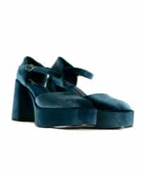 Maryjane platform celeste Jeannot