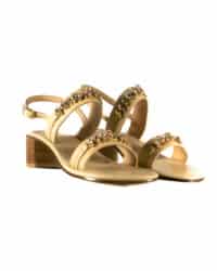 Sandalo beige Positano