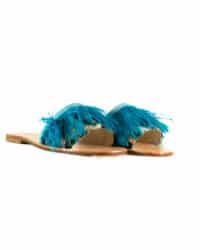 Ciabatta piume Cq Raggi