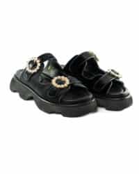 Ciabatta nero jeannot