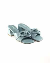 Zoccolo celeste jeannot