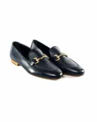 Mocassino blu Illogica