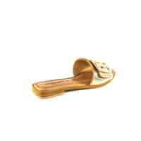 Ciabatta fascia bassa oro Rosi - immagine 3