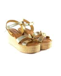 Zeppa incrocio Oro Rosi