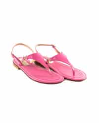 Sandalo infradito Fucsia Positano