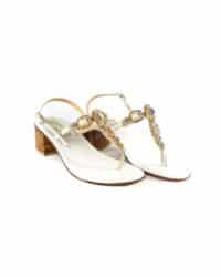 Sandalo infradito Bianco Positano