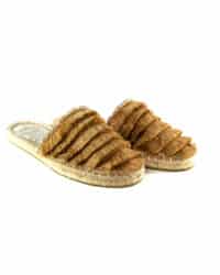 Pantofolina ècru L.A.Water