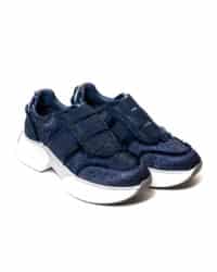 Sneakers gioiello Blu Jeannot