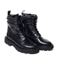 Scarponcino nero Barachini