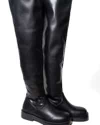 Stivale  nero Barachini